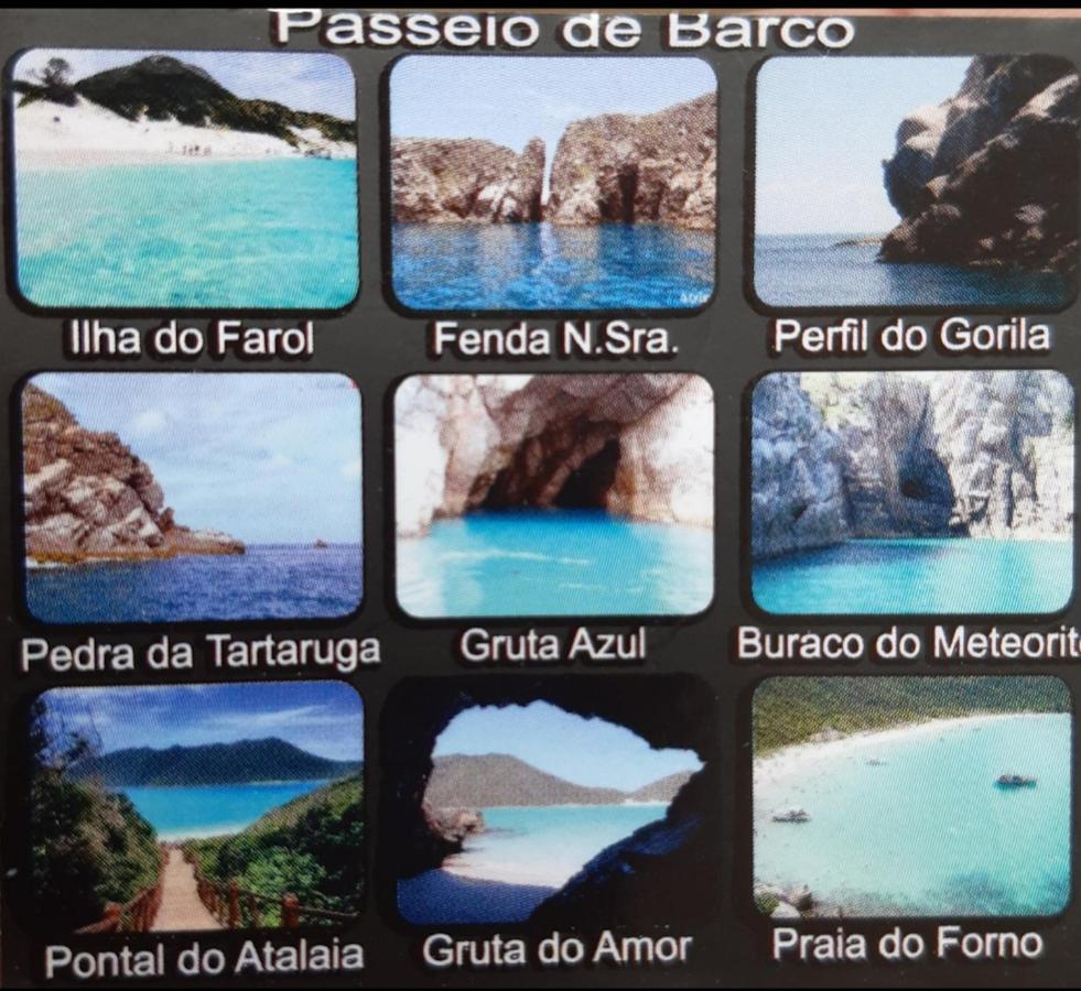 Serra Mar Suites,Lofts, E Casas A 300 Metros Das Praias アハイアウ・ド・カボ エクステリア 写真