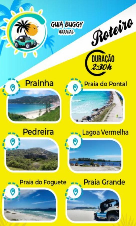 Serra Mar Suites,Lofts, E Casas A 300 Metros Das Praias アハイアウ・ド・カボ エクステリア 写真